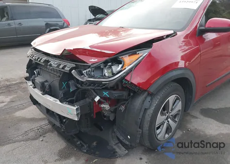 2019 Kia Niro Lx z USA, uszkodzony, nr VIN KNDCB3LC0K5352161